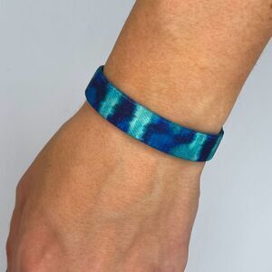 Tie Dye Bracelet “Believe You Can and You Will”